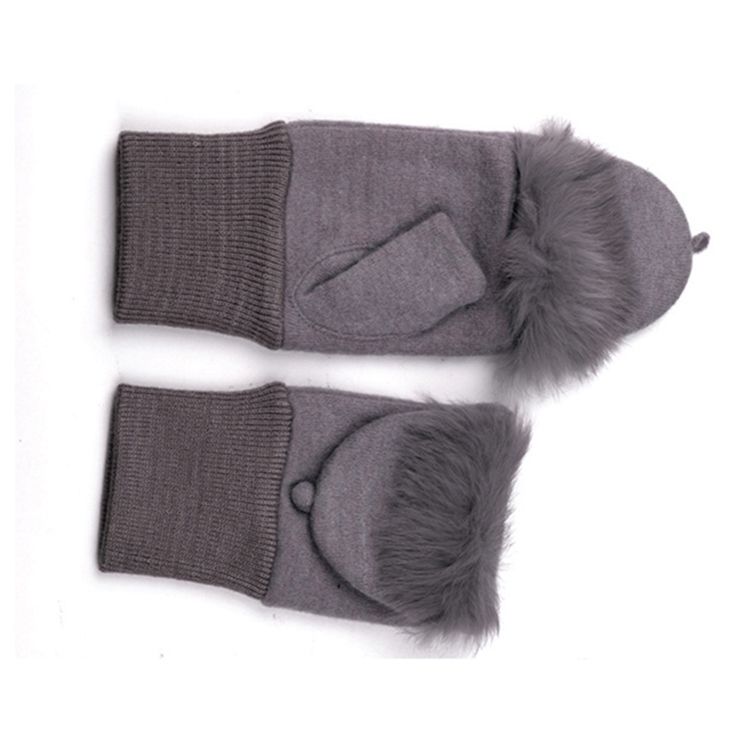 Winter Keep Warm Flip Lady Handskar