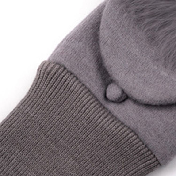 Winter Keep Warm Flip Lady Handskar