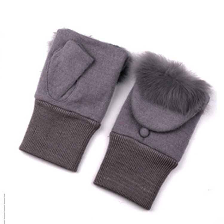 Winter Keep Warm Flip Lady Handskar