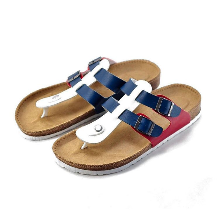Sommar Spännetofflor