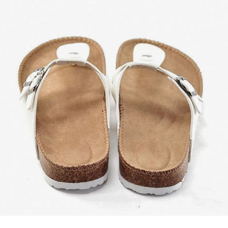 Sommar Spännetofflor